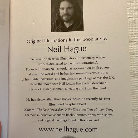 PAPERBACK "HUMAN RACE GET OFF YOUR KNEES'  THE LION SLEEPS NO MORE BY DAVID IKE - Picture 6 of 6